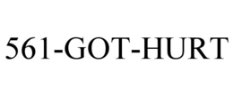 561-GOT-HURT trademark