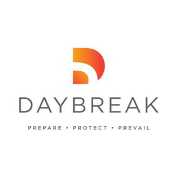 D DAYBREAK PREPARE · PROTECT · PREVAIL trademark