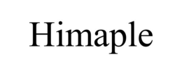 HIMAPLE trademark