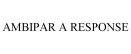 AMBIPAR A RESPONSE trademark