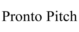 PRONTO PITCH trademark