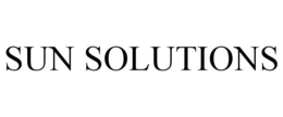 SUN SOLUTIONS trademark