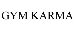 GYM KARMA trademark