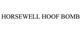 HORSEWELL HOOF BOMB trademark