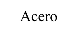 ACERO trademark