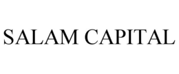 SALAM CAPITAL trademark