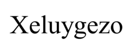 XELUYGEZO trademark