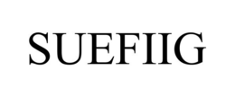 SUEFIIG trademark