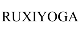 RUXIYOGA trademark