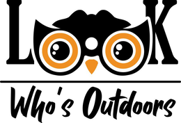LOOK WHO'S OUTDOORS trademark
