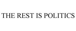 THE REST IS POLITICS trademark