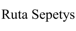 RUTA SEPETYS trademark