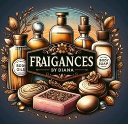 FRAIGANCES BY DIANA BODY OILS BODY SOAP trademark
