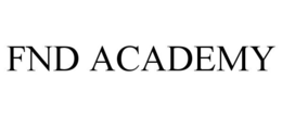 FND ACADEMY trademark