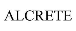 ALCRETE trademark