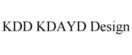 KDD KDAYD DESIGN trademark