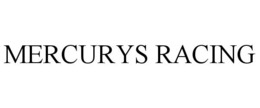 MERCURYS RACING trademark