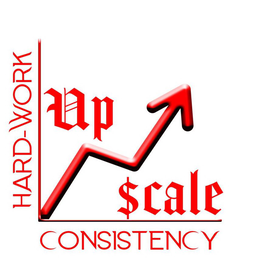 UP $CALE HARD-WORK CONSISTENCY trademark