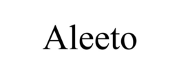 ALEETO trademark