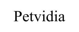PETVIDIA trademark
