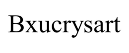 BXUCRYSART trademark