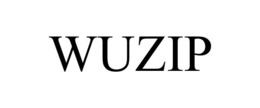 WUZIP trademark