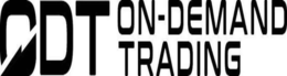 ODT ON-DEMAND TRADING trademark