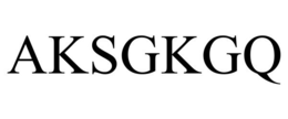 AKSGKGQ trademark