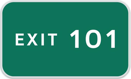 EXIT 101 trademark
