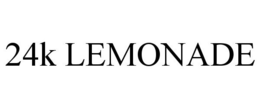 24K LEMONADE trademark