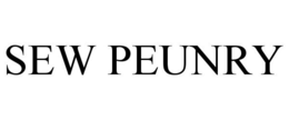 SEW PEUNRY trademark