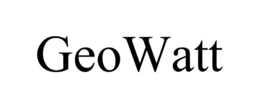 GEOWATT trademark
