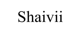 SHAIVII trademark
