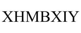 XHMBXIY trademark