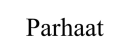 PARHAAT trademark