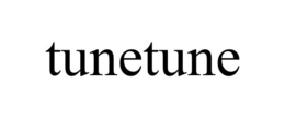 TUNETUNE trademark