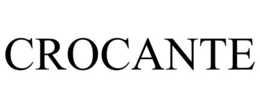 CROCANTE trademark