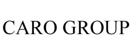 CARO GROUP trademark