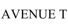 AVENUE T trademark