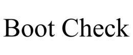 BOOT CHECK trademark