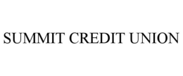 SUMMIT CREDIT UNION trademark