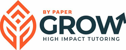 BY PAPER GROW HIGH IMPACT TUTORING trademark