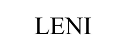 LENI trademark
