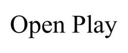 OPEN PLAY trademark