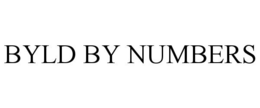 BYLD BY NUMBERS trademark