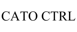 CATO CTRL trademark