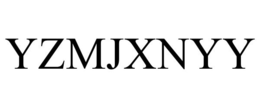 YZMJXNYY trademark