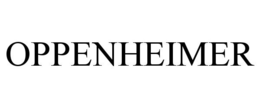 OPPENHEIMER trademark