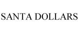 SANTA DOLLARS trademark