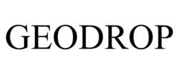 GEODROP trademark